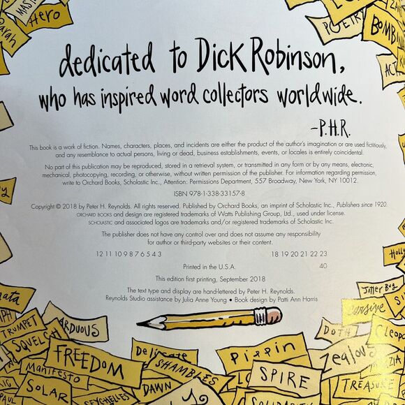 Set of 2 Storybooks Word Collector My Very Favorite Book in the Whole Wide World - Picture 3 of 11